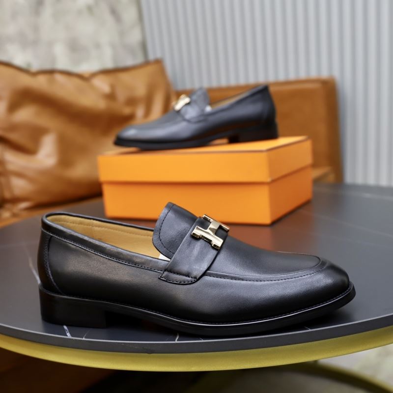 Hermes Leather Shoes